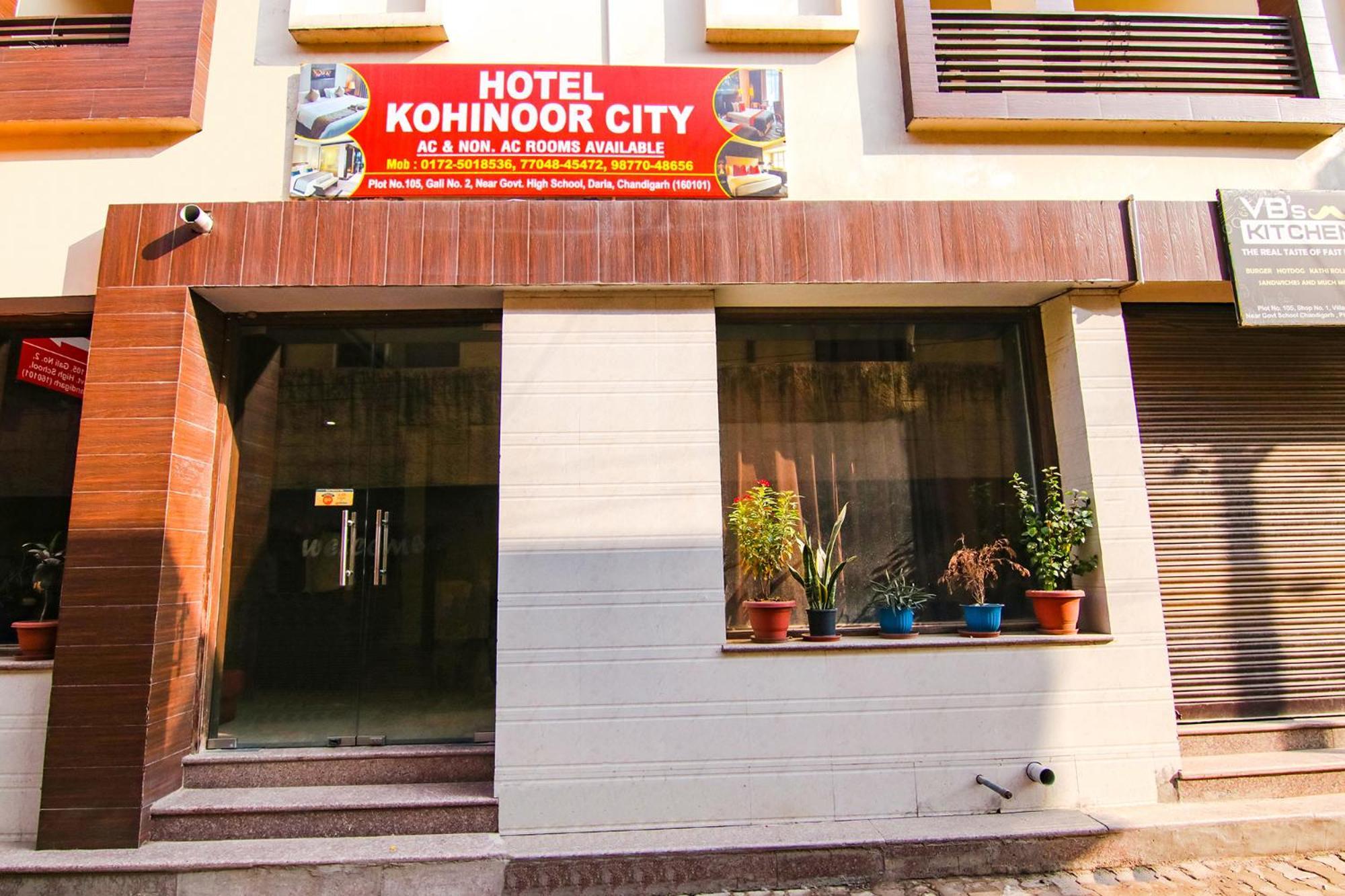 OYO 7724 Hotel Pr Chandīgarh Buitenkant foto